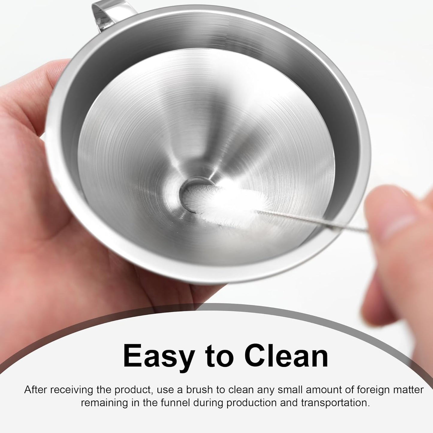 🚀 Print Cleaner, Print Better | 2PCS Resin Filter Funnel Kit