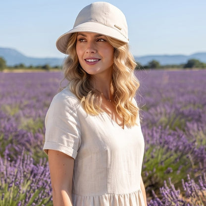 ✨SUN PROTECTION, BUT MAKE IT CHIC - Women's Wide Brim Sun Visor Hat
