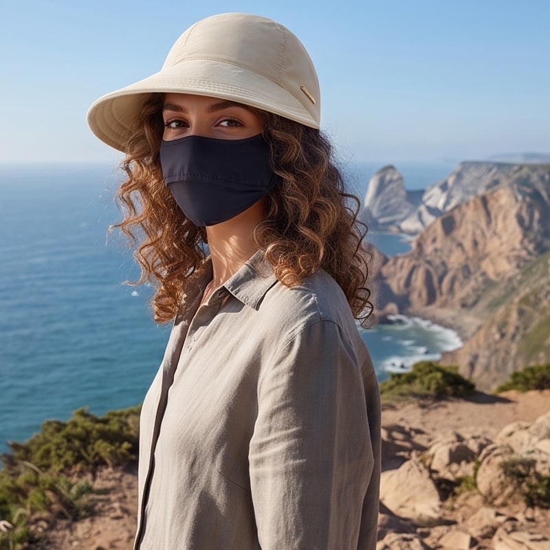 ✨SUN PROTECTION, BUT MAKE IT CHIC - Women's Wide Brim Sun Visor Hat
