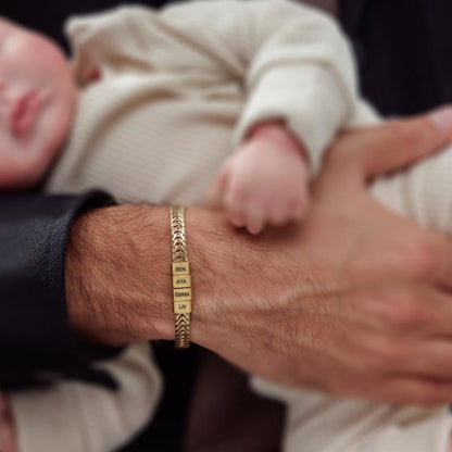 👑Father's Day Gift 💛 Forever Connected Dad Bracelet™