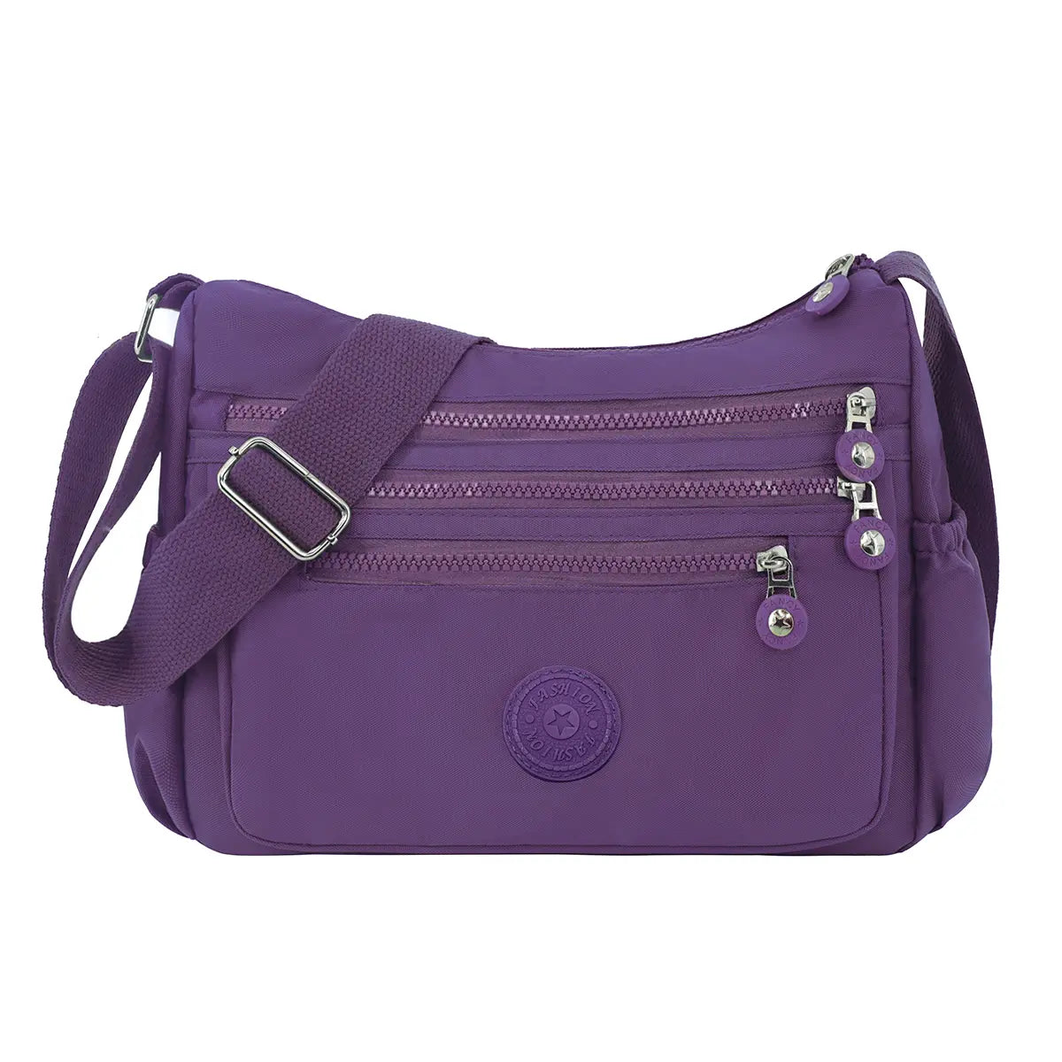 👜 Women's Anti-Theft Nylon Crossbody Bag With Multi-Pocket Shoulder Wallet Design