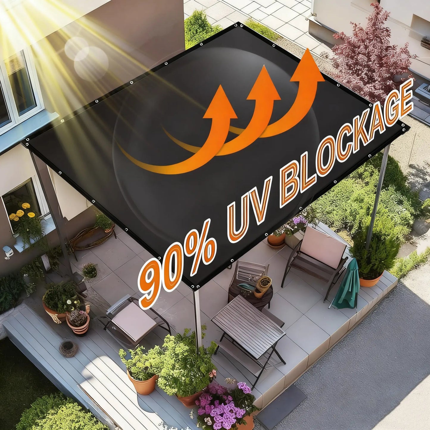 👑Bestseller｜800+ Sold Daily｜Garden Patio Shade Cloth