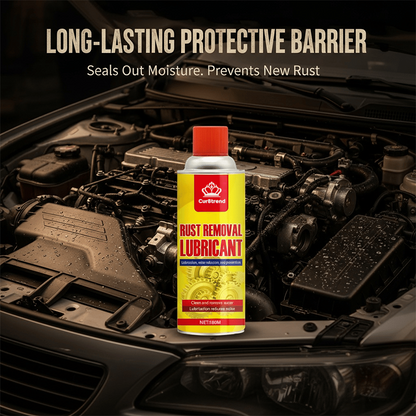 🔥 Stop Rust & Squeaks Fast | Multi-Function Rust Removal Spray 180ML