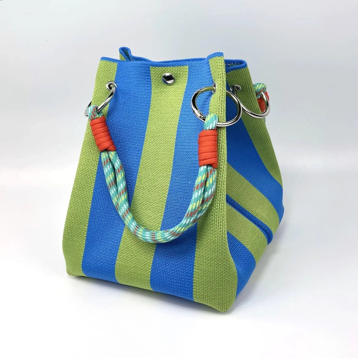 🔥HOT SALE 49% OFF🌴 Boho Woven Bucket Bag for Women- Handmade Woven Summer Beach Shoulder Bag