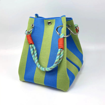 🔥HOT SALE 49% OFF🌴 Boho Woven Bucket Bag for Women- Handmade Woven Summer Beach Shoulder Bag