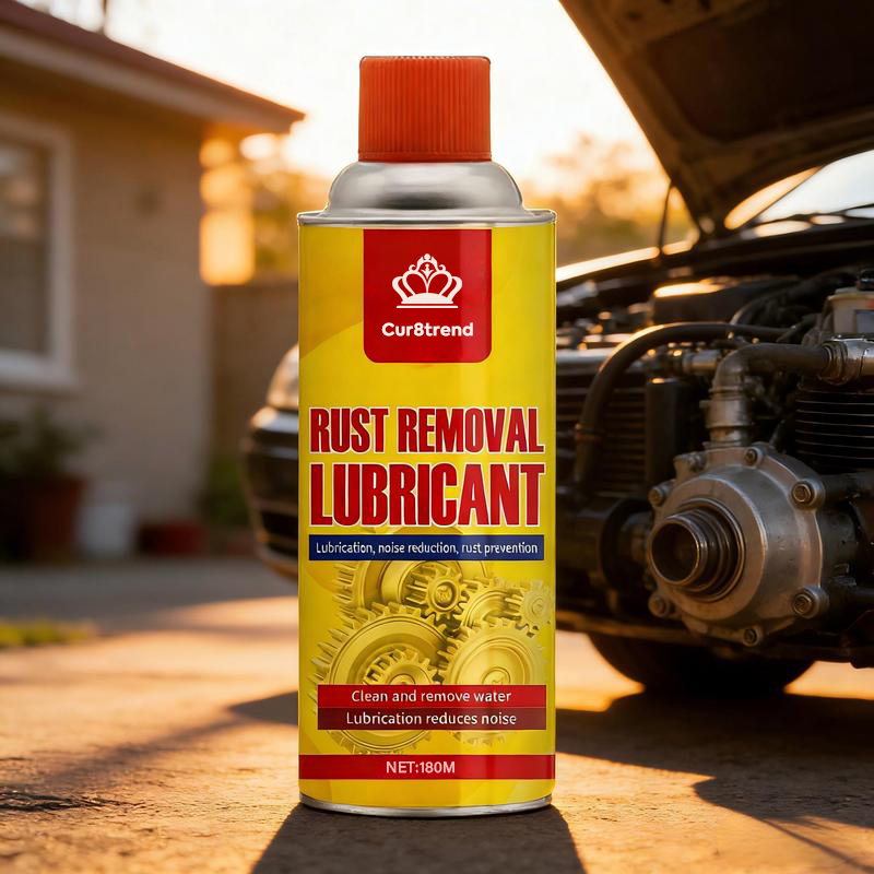 🔥 Stop Rust & Squeaks Fast | Multi-Function Rust Removal Spray 180ML