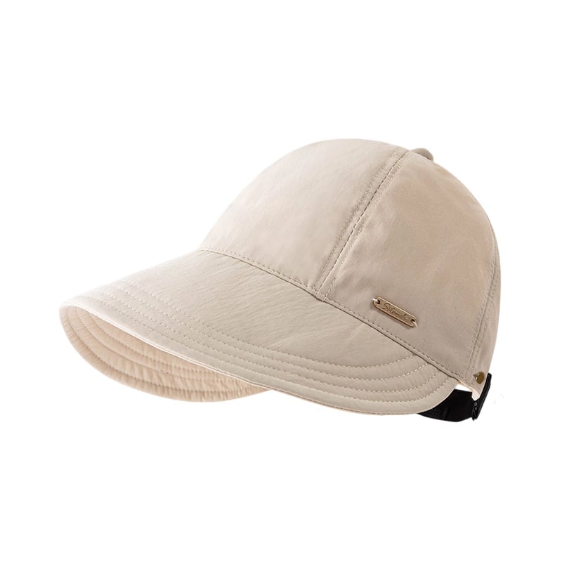 ✨SUN PROTECTION, BUT MAKE IT CHIC - Women's Wide Brim Sun Visor Hat