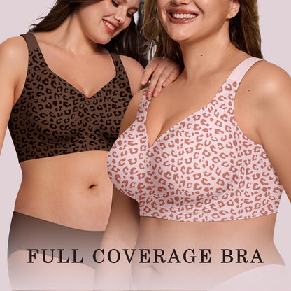 for Women Wireless Full Coverage No Underwire Everyday T-Shirt Zero Feel Seamless Invisible Padded Bralette Ultra