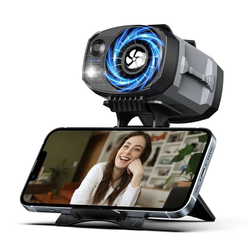 Clip Fan Rechargeable With stand