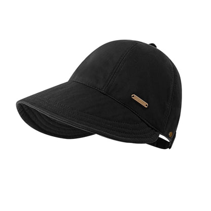 ✨SUN PROTECTION, BUT MAKE IT CHIC - Women's Wide Brim Sun Visor Hat