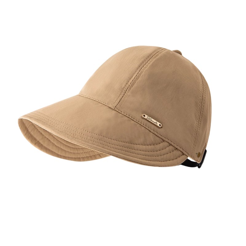 ✨SUN PROTECTION, BUT MAKE IT CHIC - Women's Wide Brim Sun Visor Hat