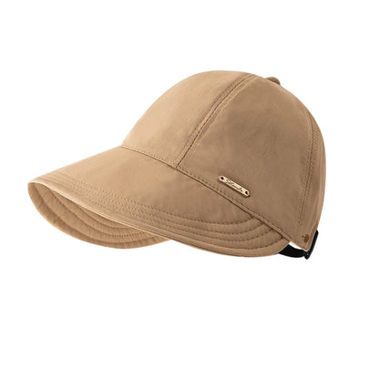 ✨SUN PROTECTION, BUT MAKE IT CHIC - Women's Wide Brim Sun Visor Hat