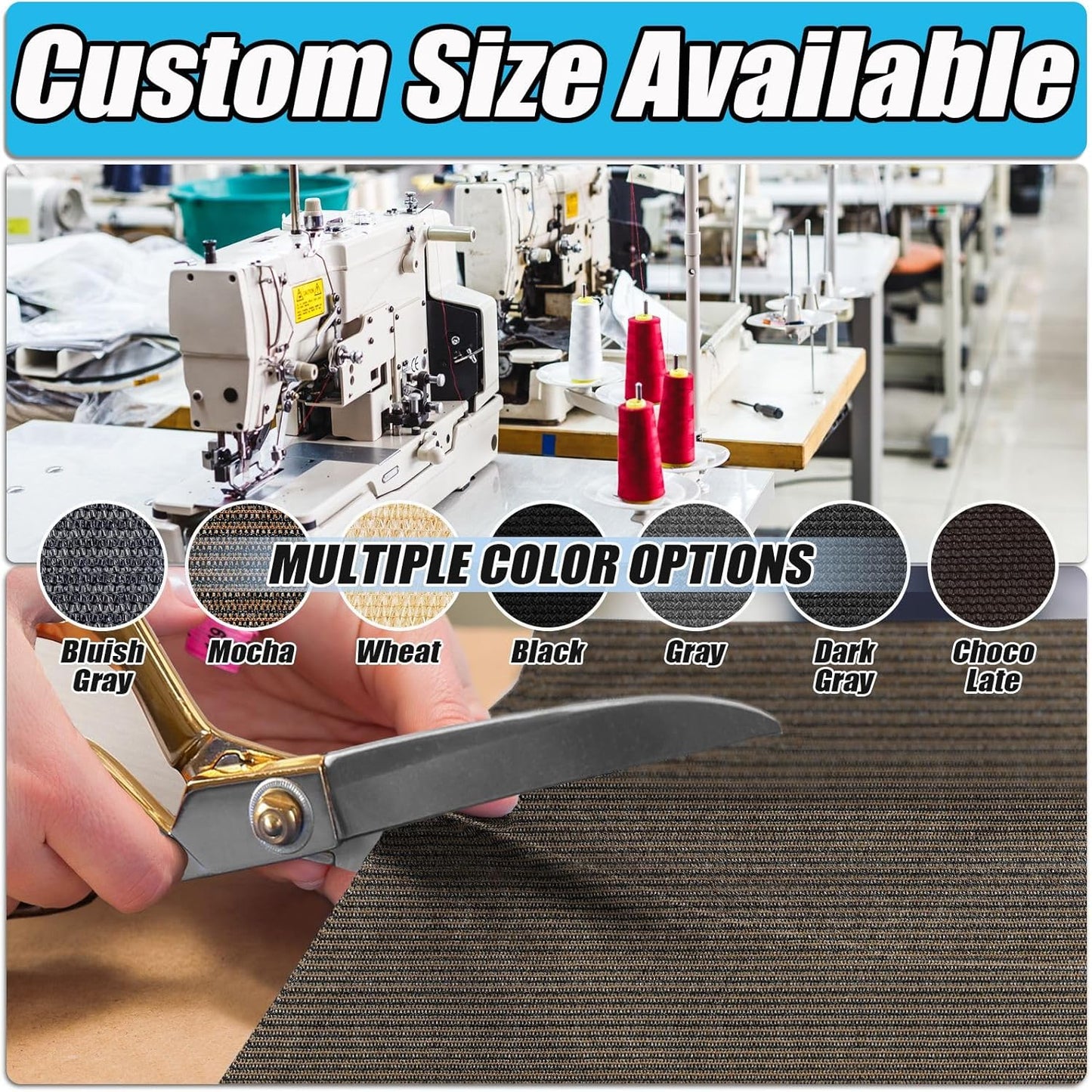 👑Bestseller｜800+ Sold Daily｜Garden Patio Shade Cloth