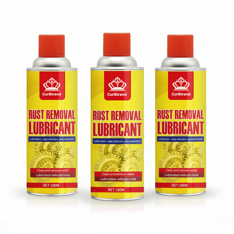 🔥 Stop Rust & Squeaks Fast | Multi-Function Rust Removal Spray 180ML
