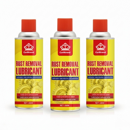 🔥 Stop Rust & Squeaks Fast | Multi-Function Rust Removal Spray 180ML