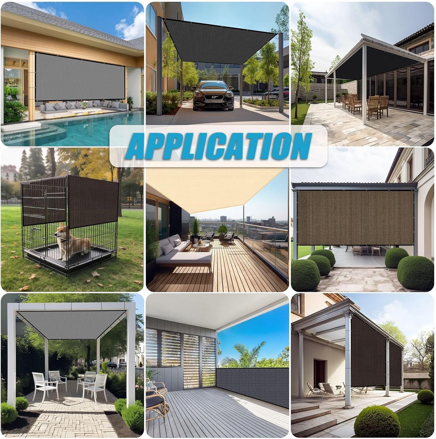 👑Bestseller｜800+ Sold Daily｜Garden Patio Shade Cloth