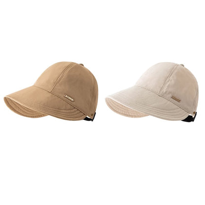 ✨SUN PROTECTION, BUT MAKE IT CHIC - Women's Wide Brim Sun Visor Hat