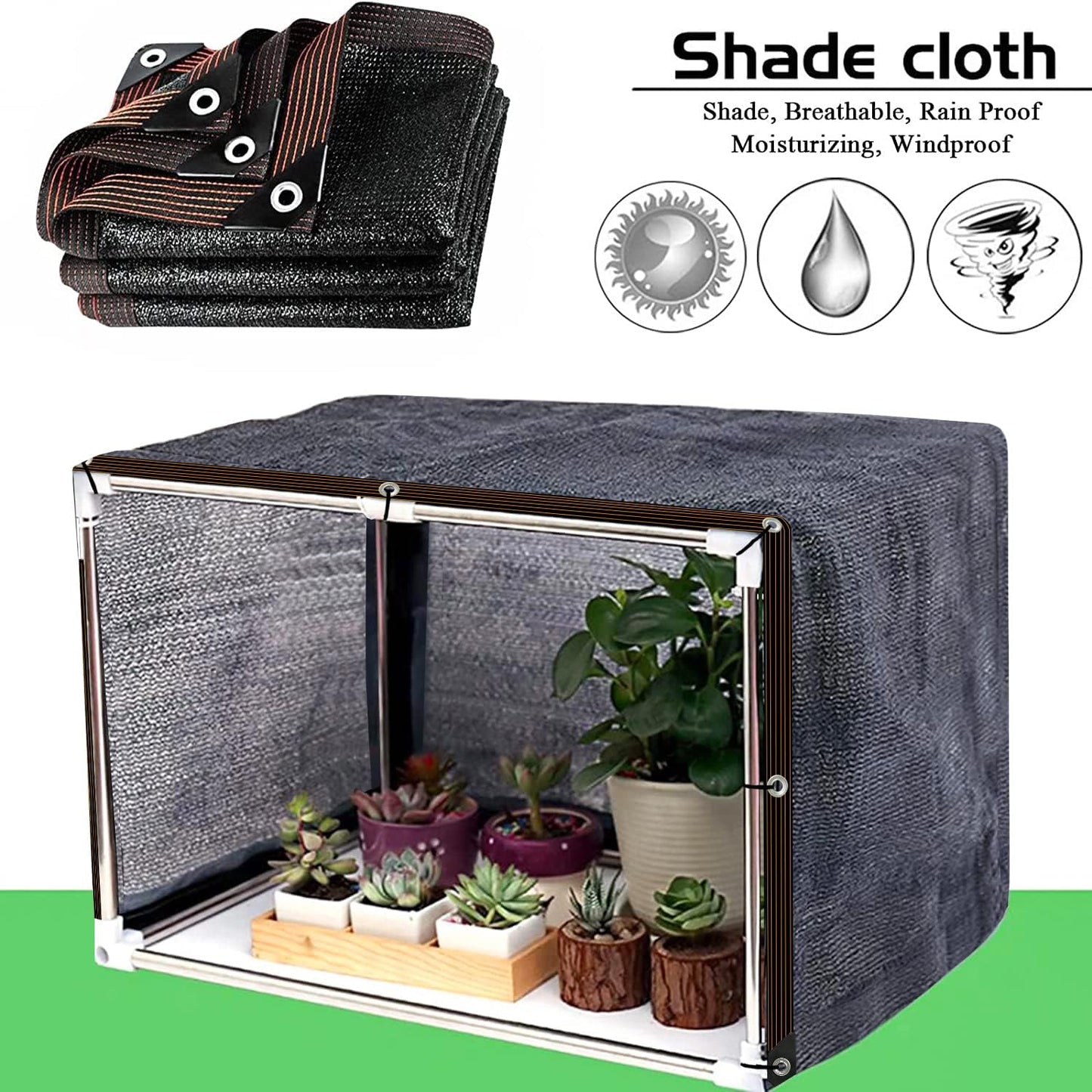 👑Bestseller｜800+ Sold Daily｜Garden Patio Shade Cloth