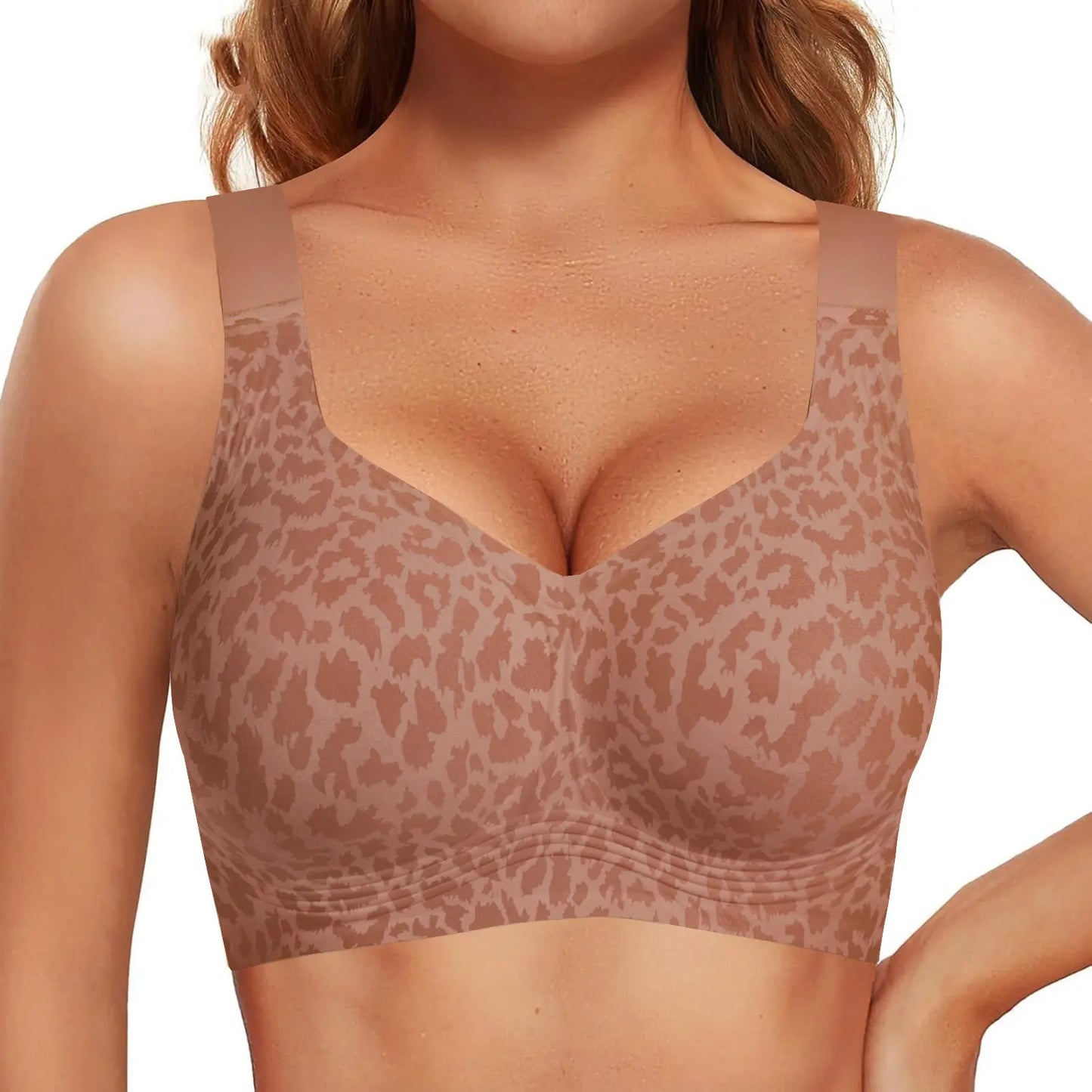 for Women Wireless Full Coverage No Underwire Everyday T-Shirt Zero Feel Seamless Invisible Padded Bralette Ultra