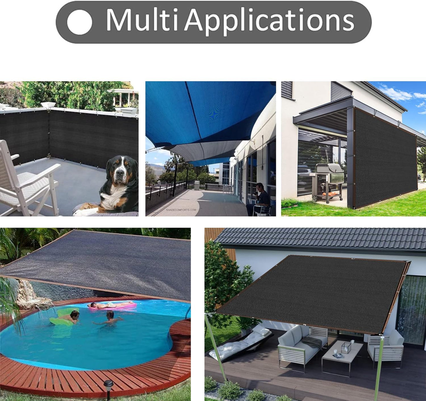 👑Bestseller｜800+ Sold Daily｜Garden Patio Shade Cloth