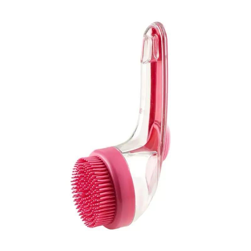 🐶2026 New 2-in-1 Pet Bath & Grooming Brush with Soap Dispenser – Dog & Cat Shampoo Massage Brush for Long & Short Hair 🛁✨