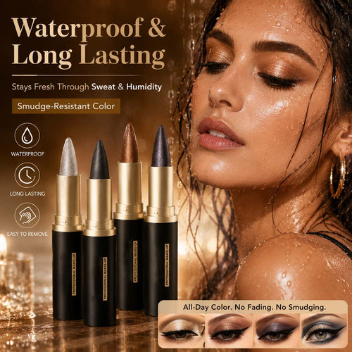 ✨ Hot Sale | 2-Pcs Waterproof Black Gel Eyeliner Set