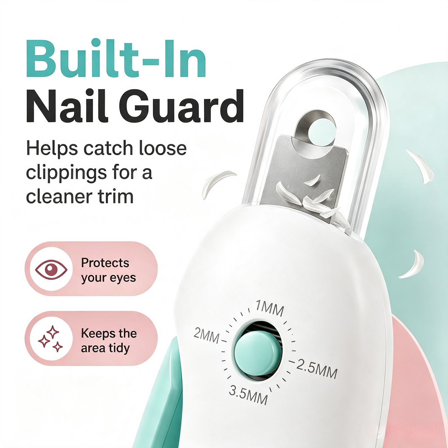 🐾 Purrfect Claw Clipper – Safe Trim for All Cats✂️