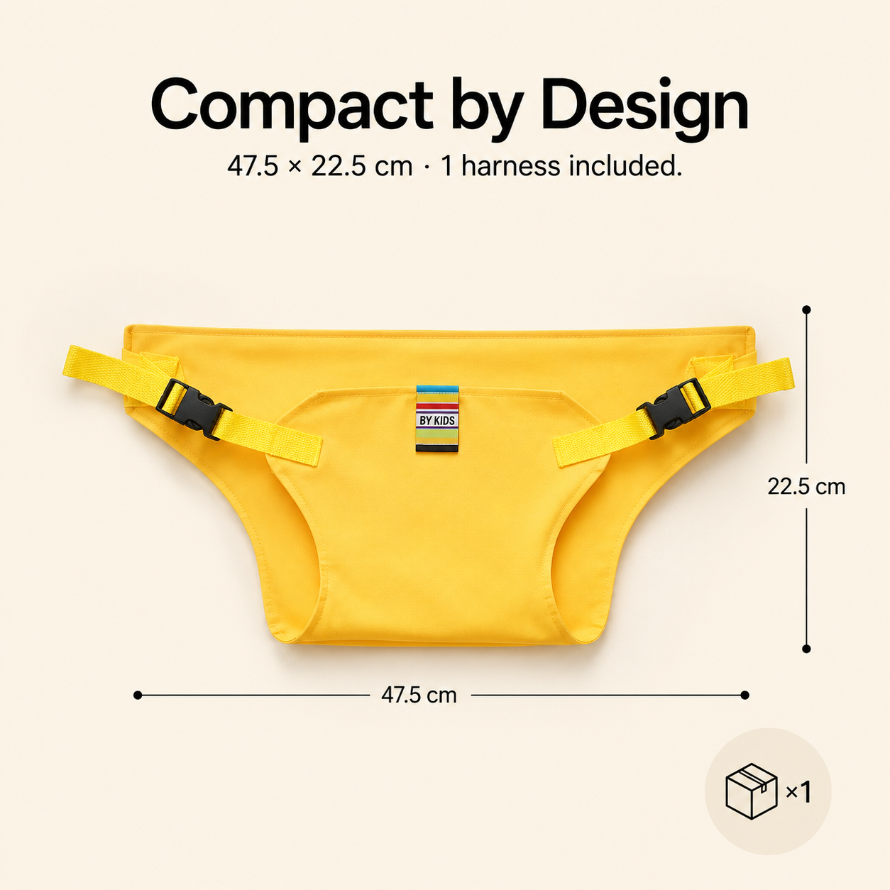 Portable Baby Chair Harness Safety Belt for Dining