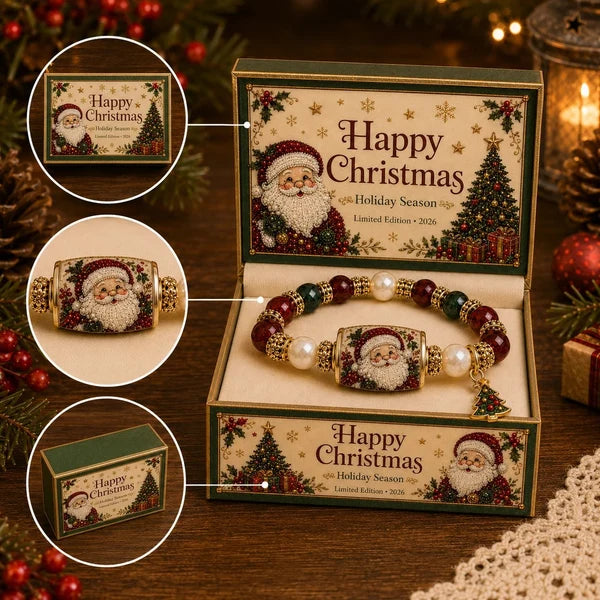 ✨ Handmade Holiday Charm Bracelet | Seasonal Jewelry Inspired by Nature & Celebrations