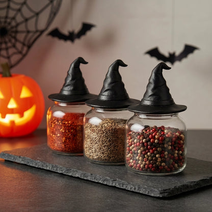 🧙‍♀️Gothic Witch Spice Jar Set