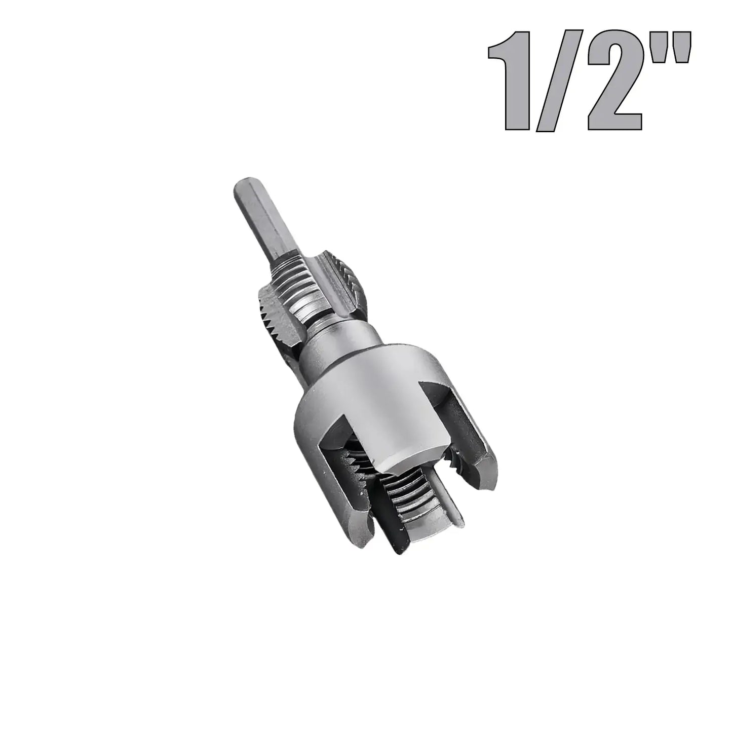 Drill Powered Pipe Thread Cutting Tool Bit for Internal External Threads