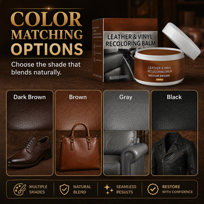 Leather Repair Paste – Restore Scratches, Scuffs & Worn Leather