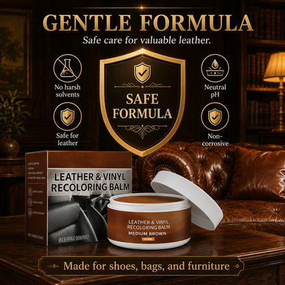 Leather Repair Paste – Restore Scratches, Scuffs & Worn Leather