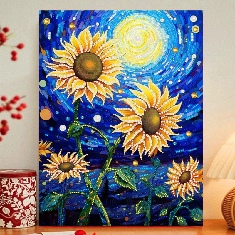 ⚡️Buy 2 Free Shipping🏰✨DIY Beaded Art Kit - Castle Pearl Painting
