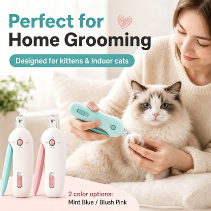 🐾 Purrfect Claw Clipper – Safe Trim for All Cats✂️