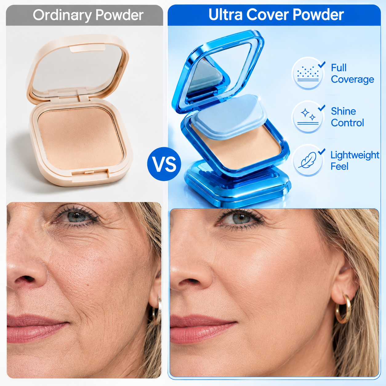💥New Launch | Ultra Cover Powder Foundation
