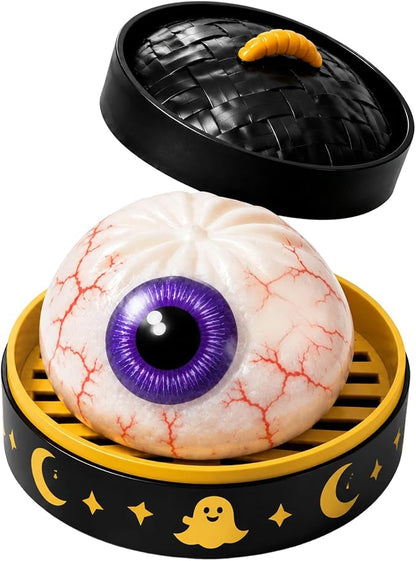 🎃 Halloween Steamed Bun Squishy Mystery Box Toy