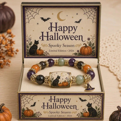 ✨ Handmade Holiday Charm Bracelet | Seasonal Jewelry Inspired by Nature & Celebrations