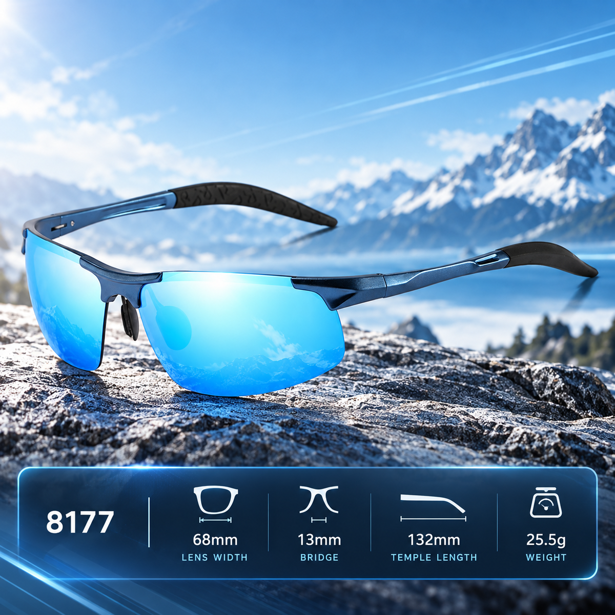 💥New Launch | Men's UV 400 Polarized Sunglasses