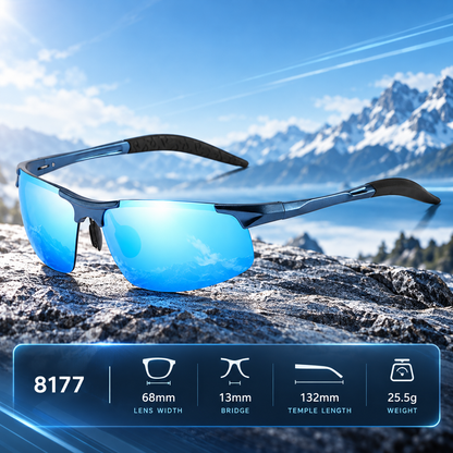 💥New Launch | Men's UV 400 Polarized Sunglasses