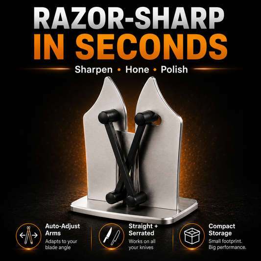 Professional Kitchen Knife Sharpener