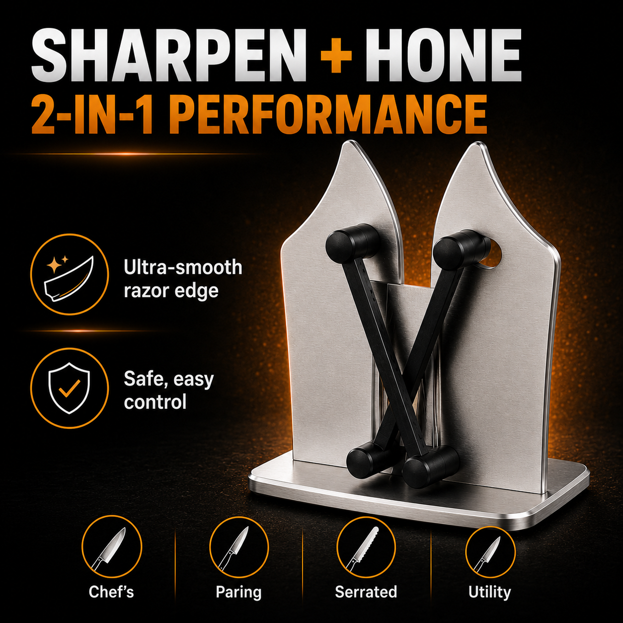 Professional Kitchen Knife Sharpener