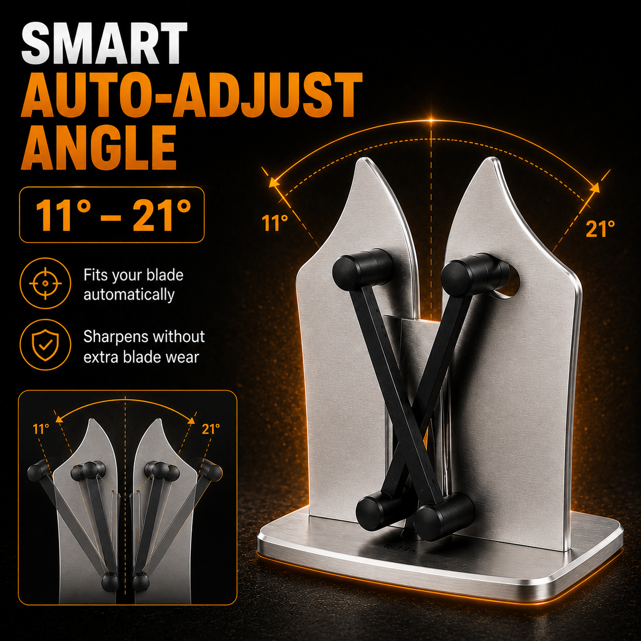 Professional Kitchen Knife Sharpener