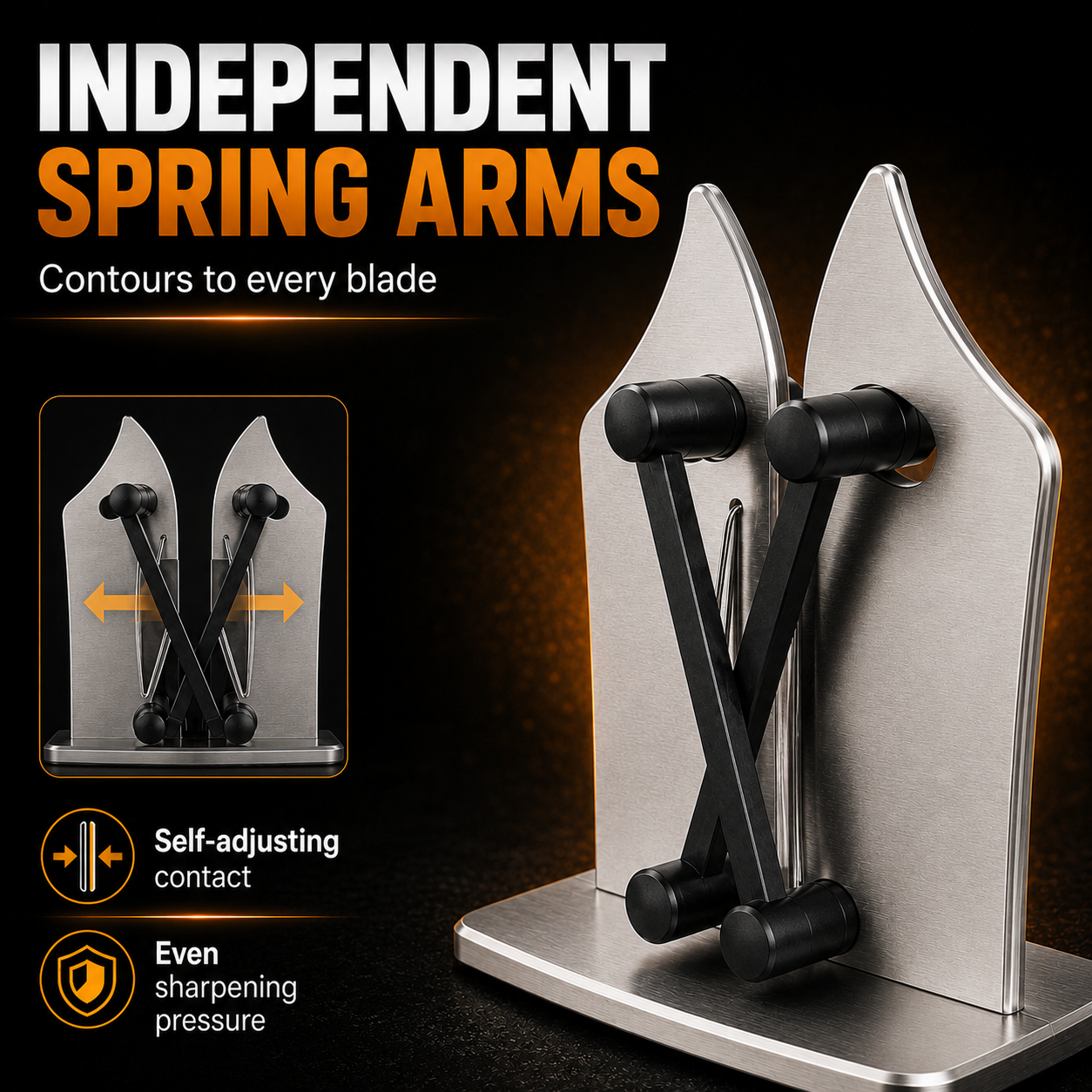 Professional Kitchen Knife Sharpener