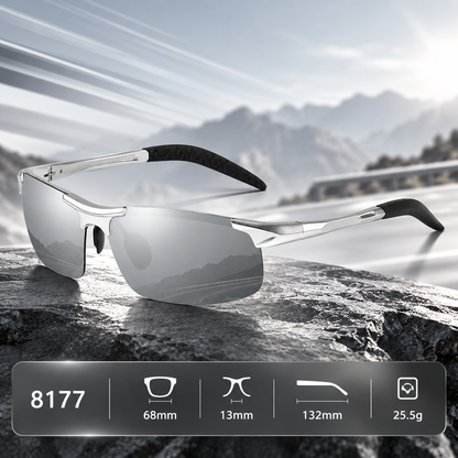 💥New Launch | Men's UV 400 Polarized Sunglasses