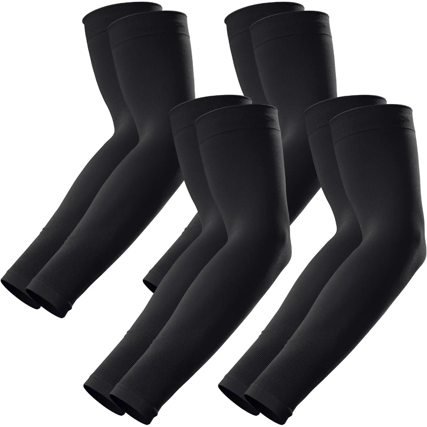 UPF 50+ Cooling Arm Sleeves | Sun Protection for Outdoor & Sports