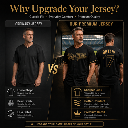 ⚾ Embroidered 17 Baseball Jersey for Men – Classic Sports Top, Perfect for Game Day or Casual Outfits