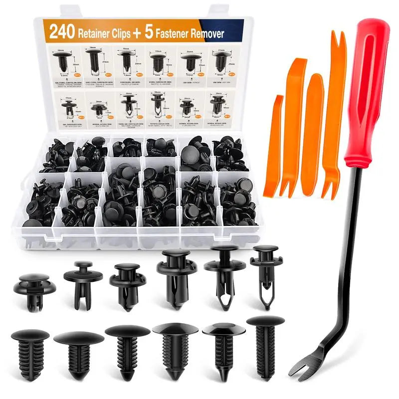 The ULTIMATE Car Retainer Clip Kit