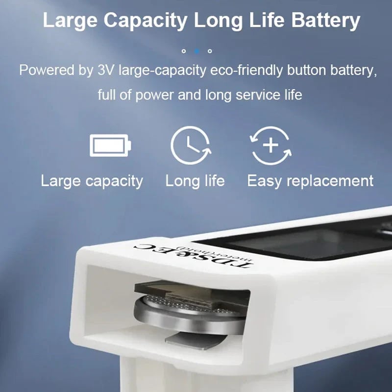 💧 Digital Water Quality Tester 4-in-1 – Check TDS, EC, Temp (°C/°F) up to 9990 ppm