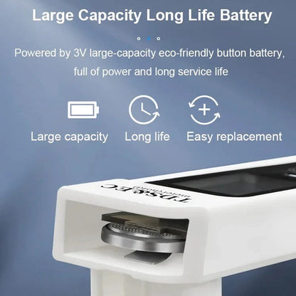💧 Digital Water Quality Tester 4-in-1 – Check TDS, EC, Temp (°C/°F) up to 9990 ppm